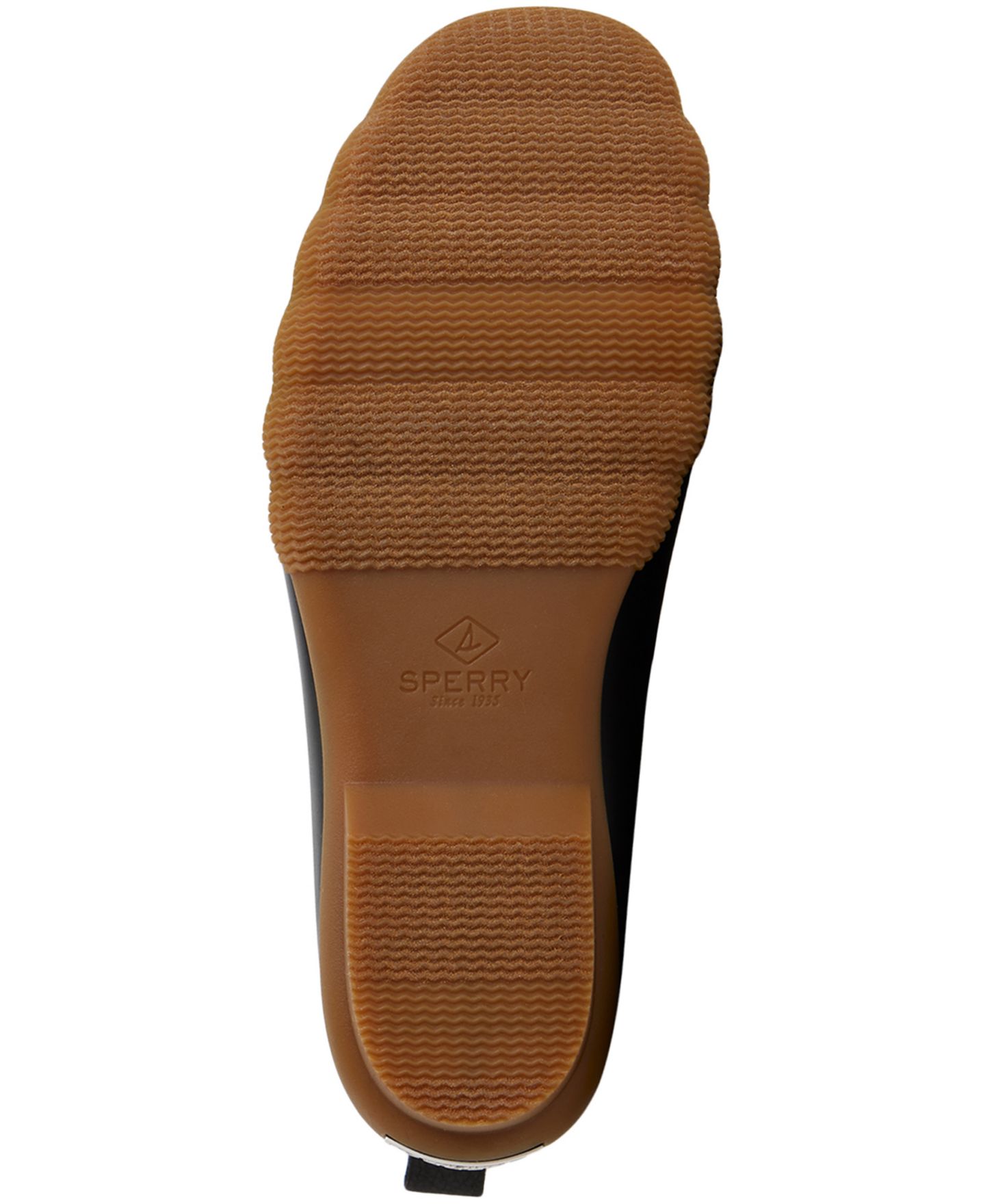 Женские ботинки Sperry Saltwater Chelsea Duck Ankle, цвет: Чёрный — фото 5