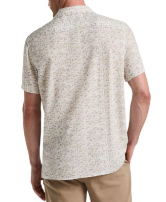 Men's Regular-Fit Brushstroke Shirt