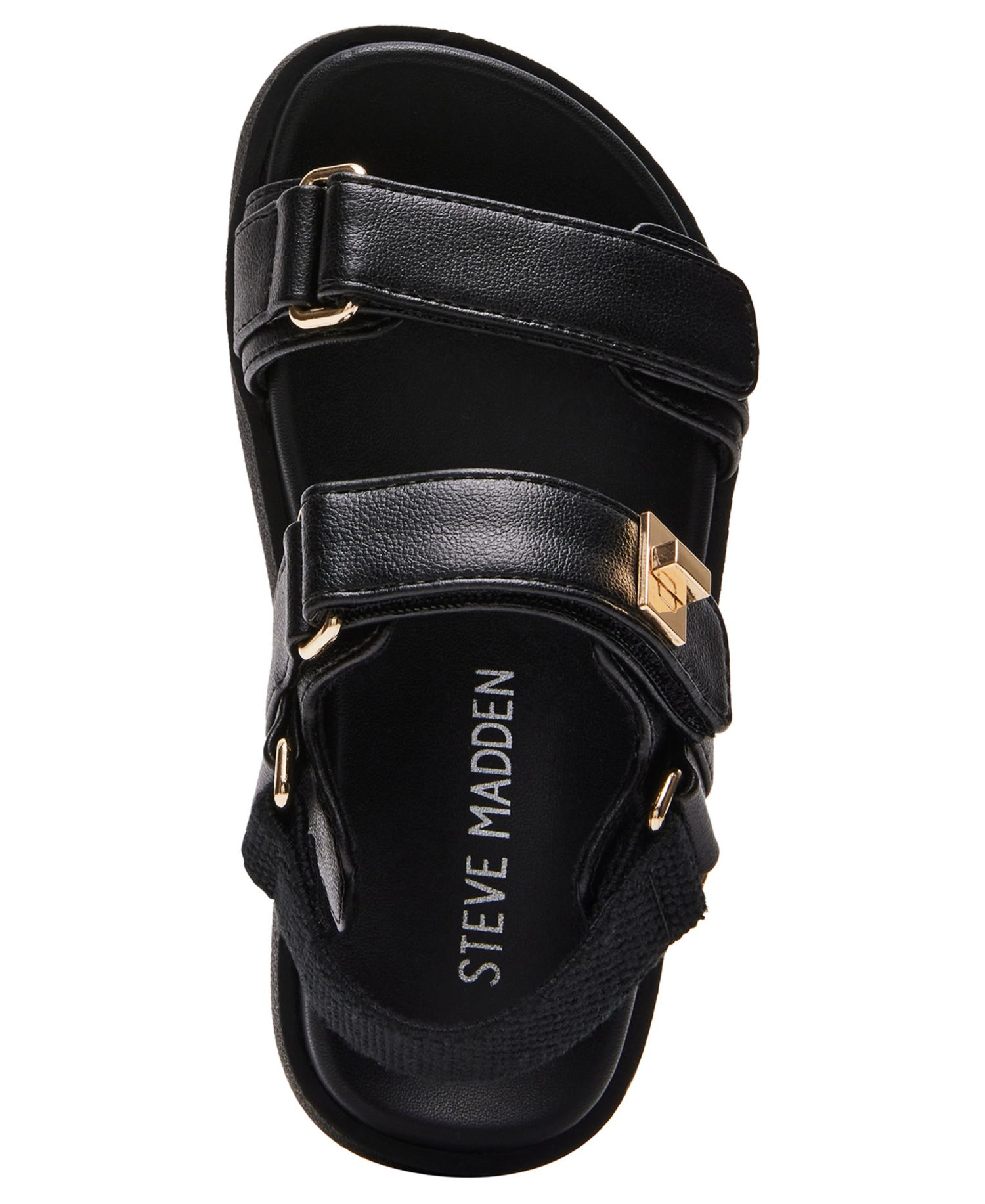 Toddler and Little Girls T-Mona Footbed Sandals
