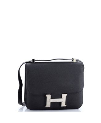 Pre-Owned Hermes 23 Constance Bag Epsom