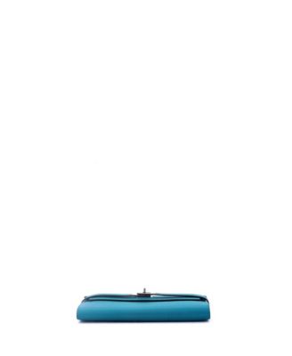 Pre-Owned Hermes Long Kelly Wallet Epsom