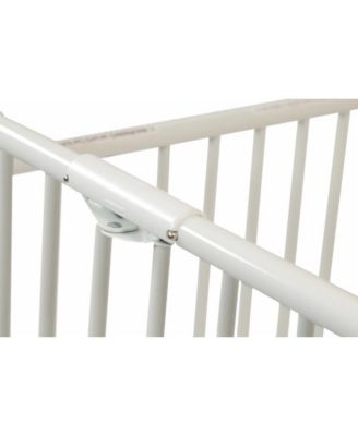 Full Size Metal Holiday Folding Crib