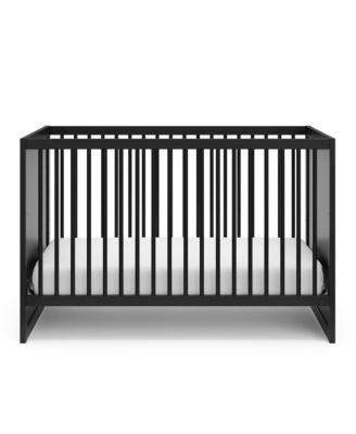 Calabasas 3-in-1 Convertible Crib (Black)