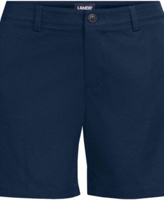 School Uniform Women's Active Performance 7" Chino Shorts