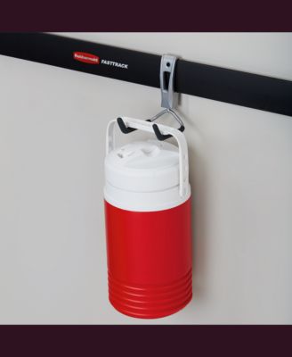 1784456 Wall Mounted Rope, Hose, Cooler Garage Storage Utility Hook