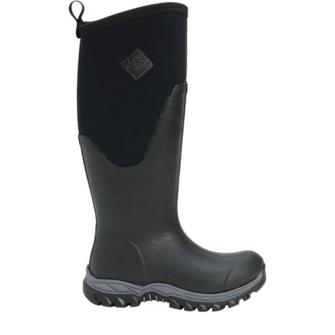 Женские ботинки MUCK Arctic Sport II Tall, цвет: Чёрный