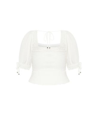 Plus Size Aurora Plain Top