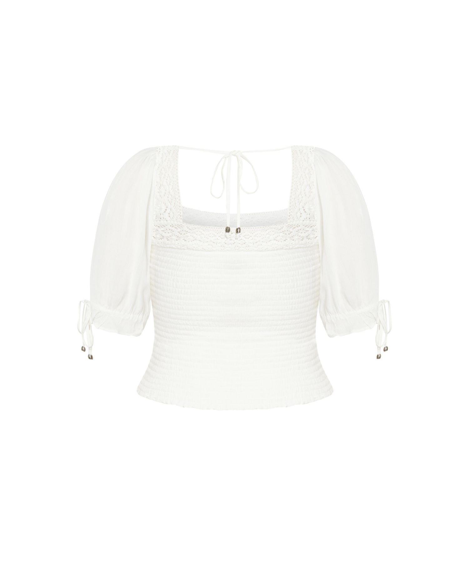 Plus Size Aurora Plain Top
