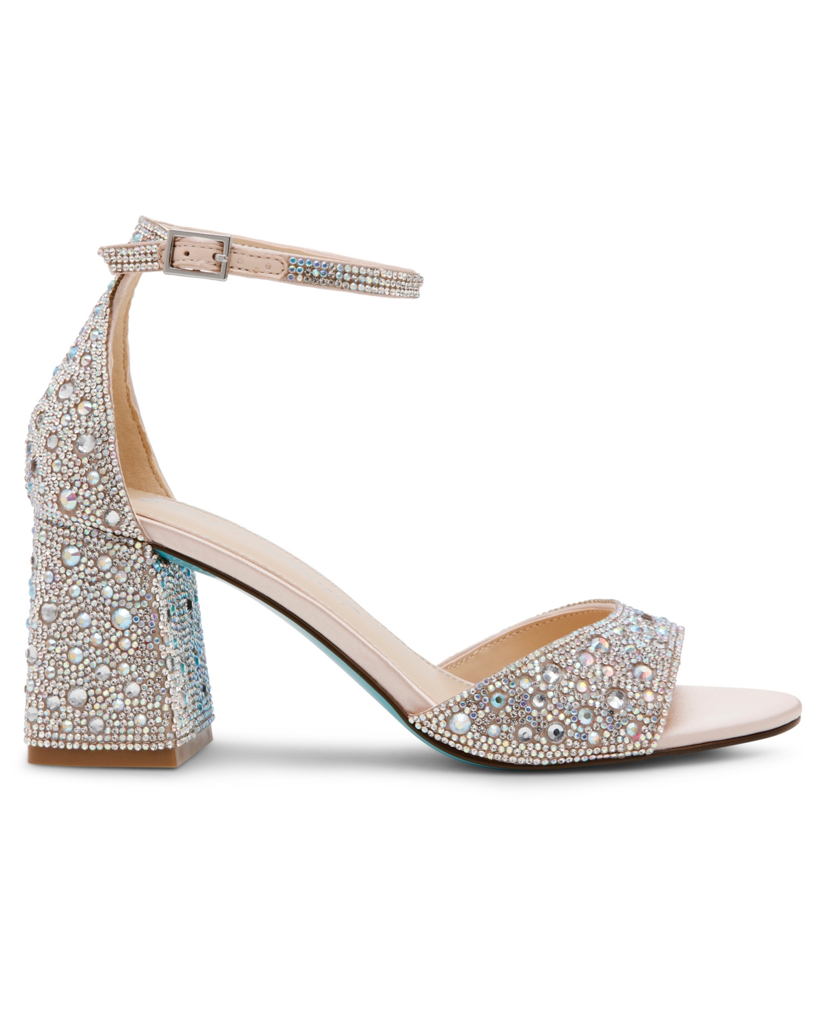 Betsey Johnson Women's Kami Block Heel Dress Sandals