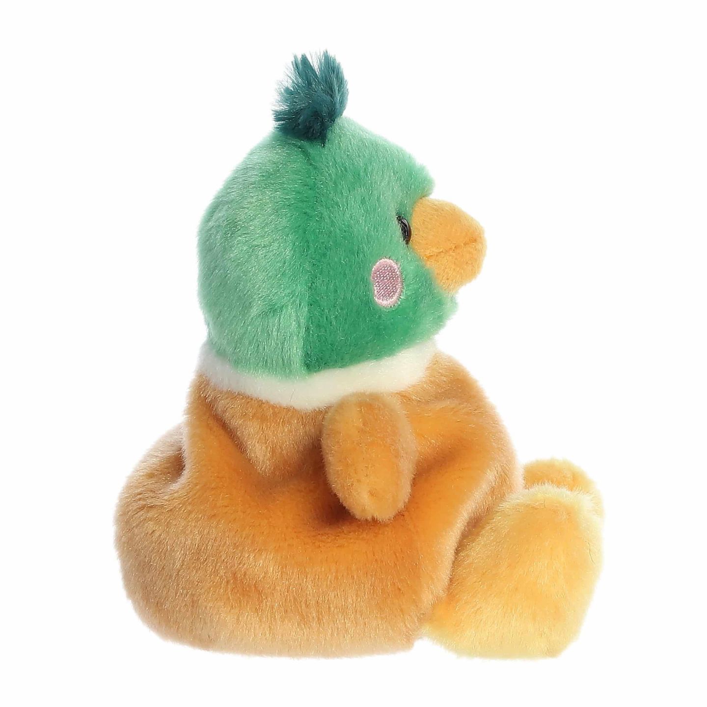 Детская мягкая игрушка Aurora Puddles Mallard Duck Mini Plush, цвет: Разноцветный — фото 5