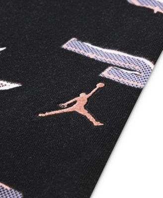 Girls' 7-16 23 Throwback Graphic Logo Fleece Pants