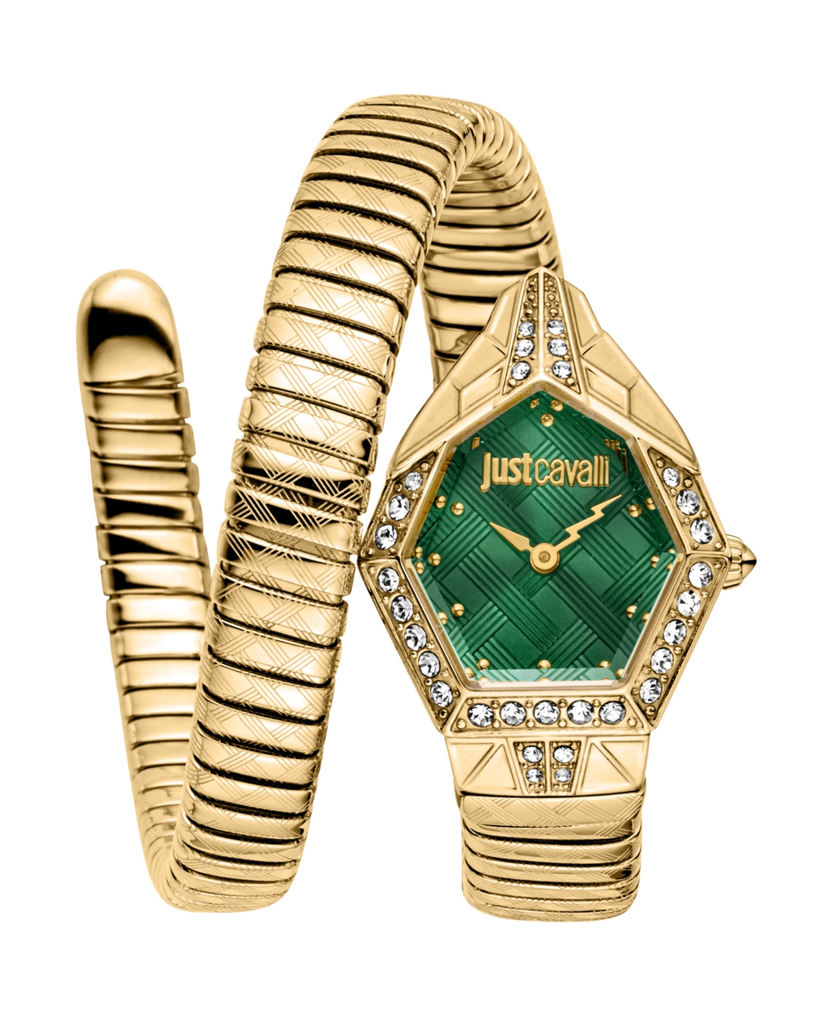 Women's Gold Stainless Steel Bracelet Watch, 23mm - Gold