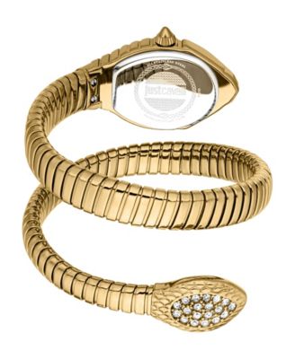 Women's Gold Stainless Steel Bracelet Watch, 34mm