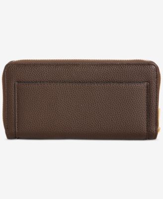 Angii Solid Zip-Around Wallet, Macy's Exclusive