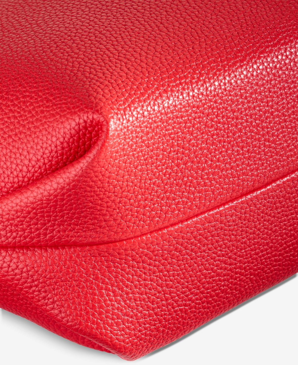 On 34th Harlaa Medium Shoulder Bag, Exclusively At Macy's In Red