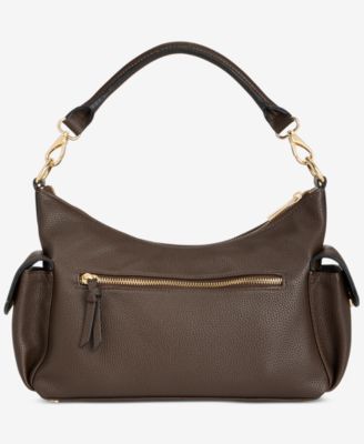 Jynna Medium Solid Shoulder Bag, Exclusively at Macy's