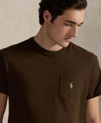 Men's Classic-Fit Jersey Pocket T-Shirt