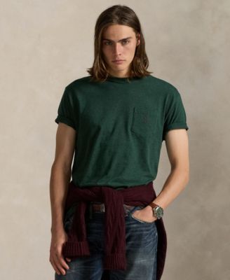 Men's Classic-Fit Jersey Pocket T-Shirt