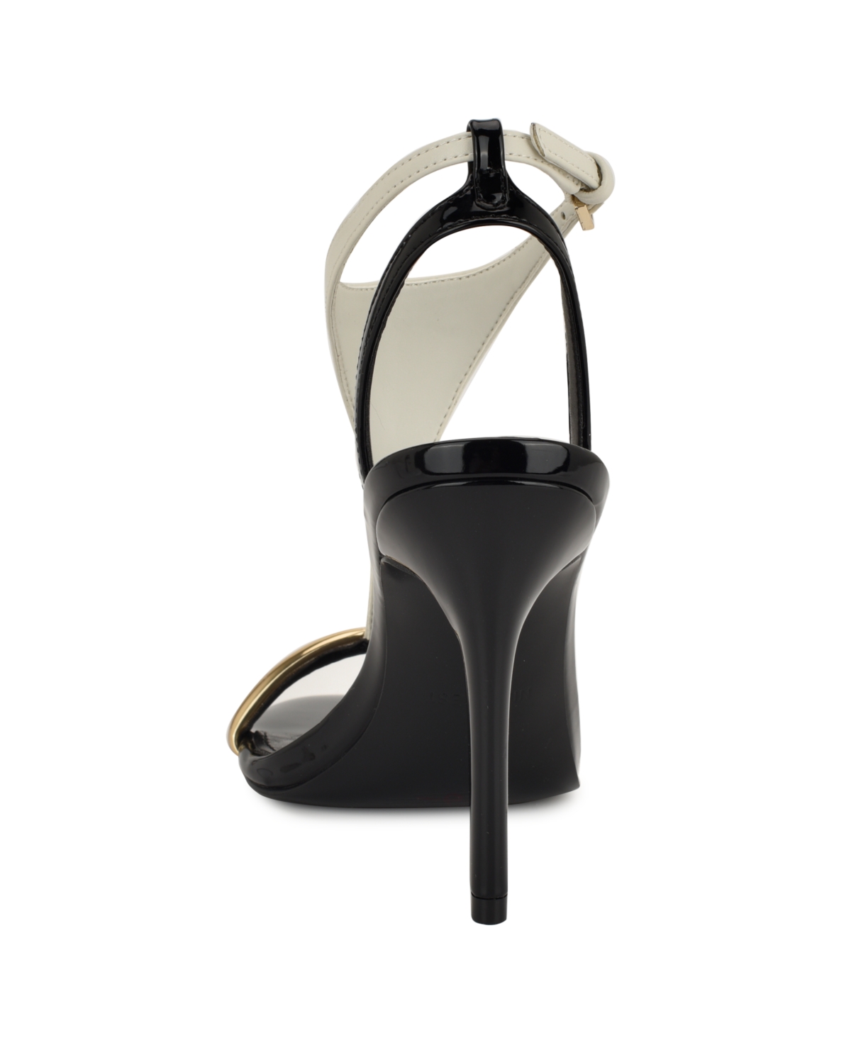 Nine West Miaza T-strap Stiletto Sandal In Black