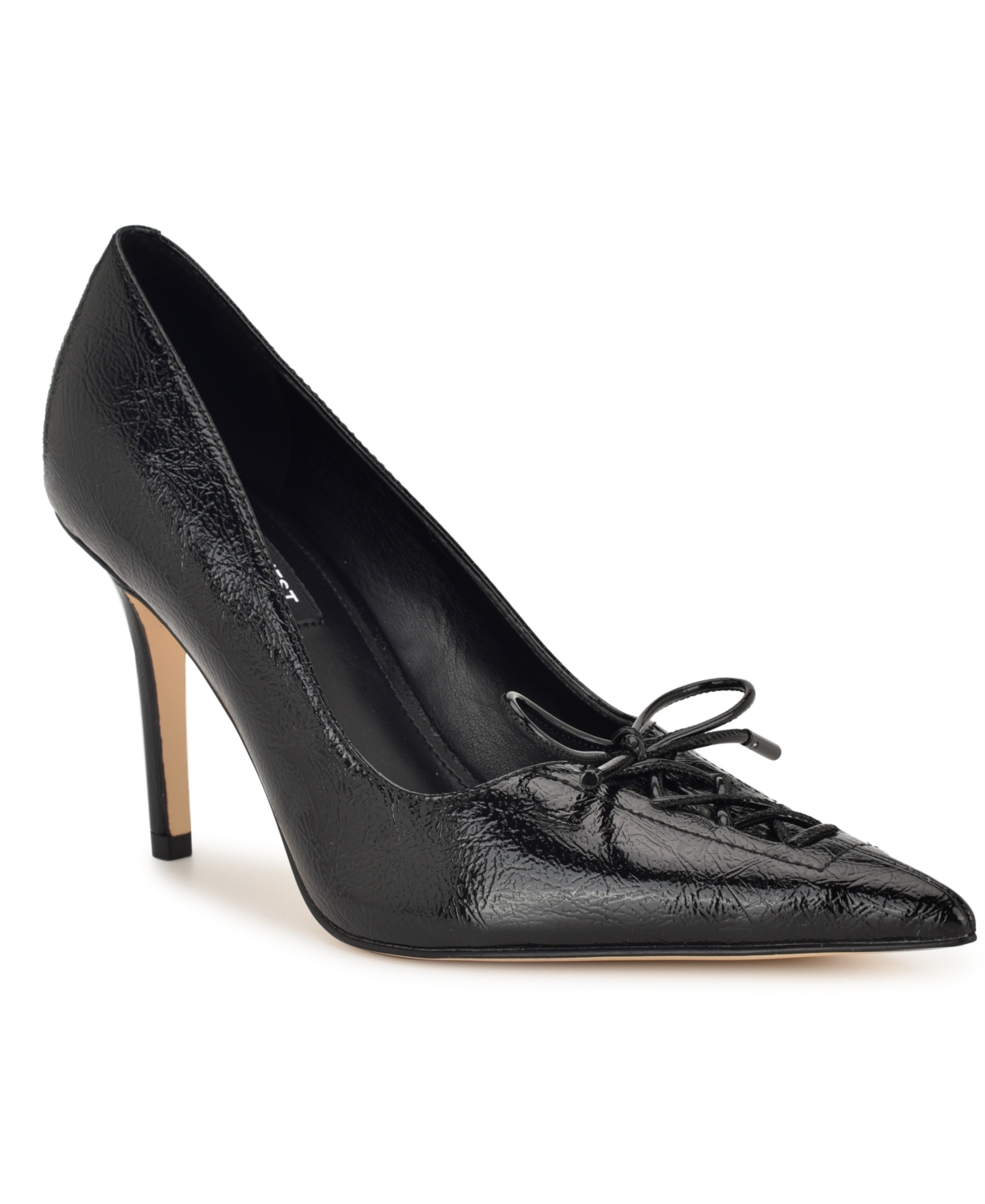 Women's Marsen Lace-Up Stiletto Pumps - Leopard