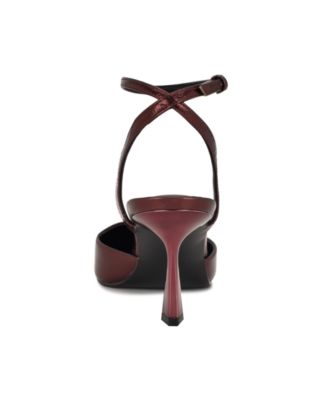 Women's Kellie Pointy Toe Tapered Heel Pumps