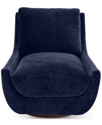 Brendy Fabric Swivel Chair, Exclusively at Macy's