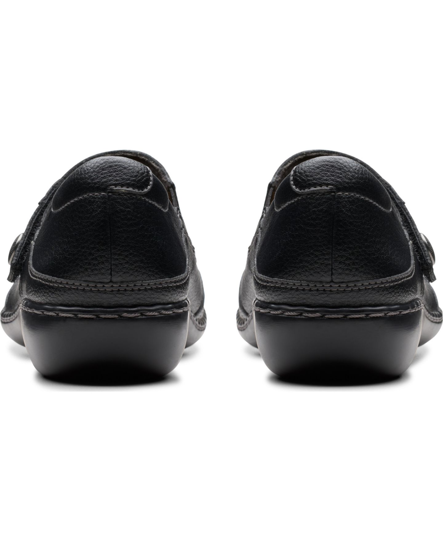 Женские туфли Clarks Collection Ashland Elayne Closed Toe, цвет: Чёрный — фото 6