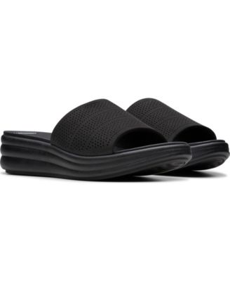 Cloudsteppers Drift Twist Slip-On Flat Sandals