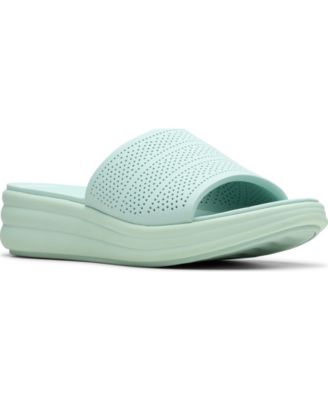 Cloudsteppers Drift Twist Slip-On Flat Sandals