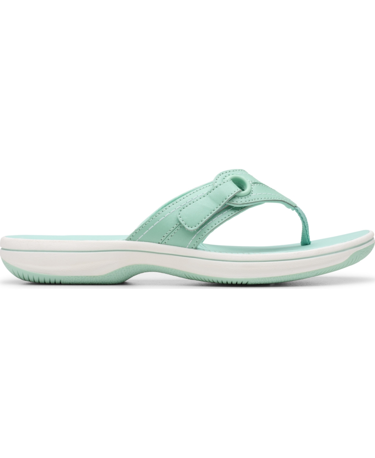 Clarks Cloudsteppers Women's Breeze Reyna Sandals In Blue