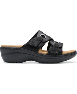 Merliah2 Cove Casual Leather Wedge Sandals