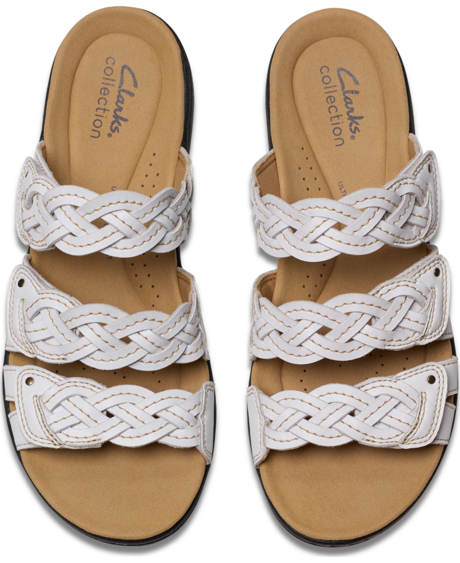 Collection Women's Laurieann Rio Slip-On Flat Sandals