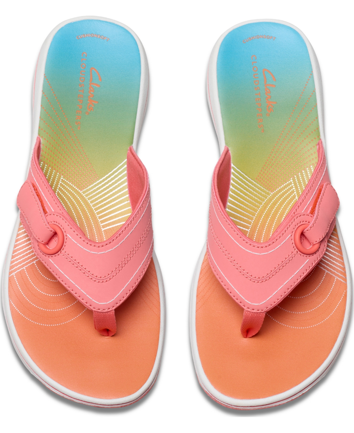 Clarks Cloudsteppers Women's Breeze Reyna Sandals