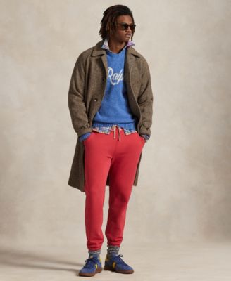 Men's Cotton-Blend-Fleece Pants