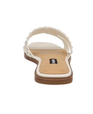 Women's Giny Cutout Flat Slide Sandals