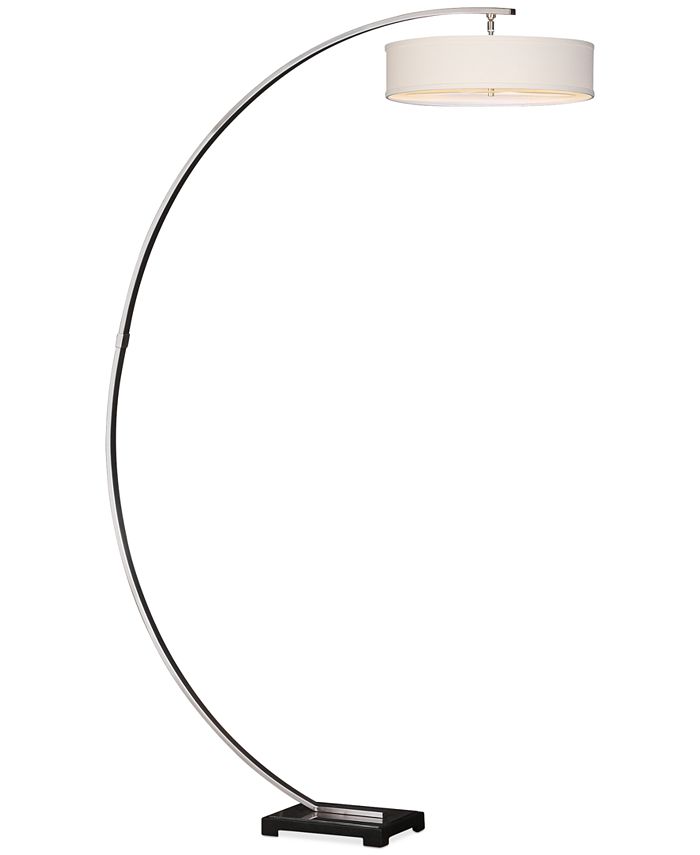 Uttermost Tagus Arc Floor Lamp Macy's