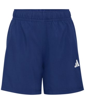 Big Boys Essentials Elastic-Waistband Small-Logo Woven Shorts