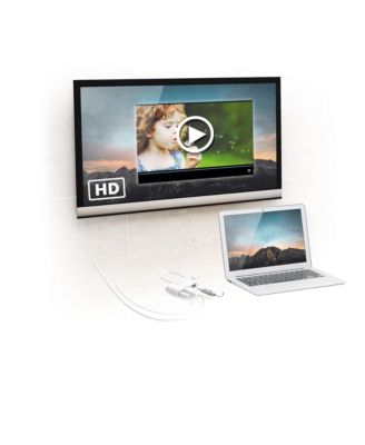 JCA379 USB Type-C to HDMI & USB 3.0 with Power Delivery