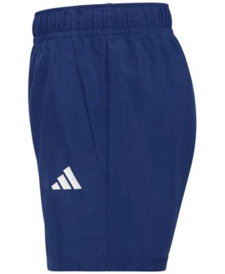 Big Boys Essentials Elastic-Waistband Small-Logo Woven Shorts