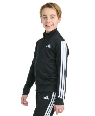 Big Boys Long-Sleeve Full-Zip Essential Tricot Jacket	  