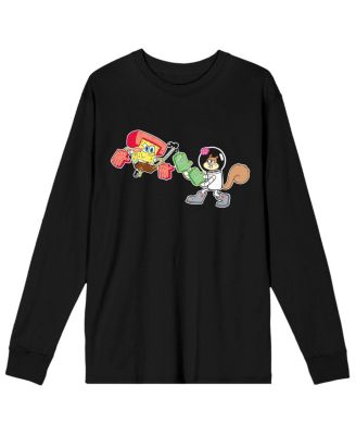Men's The Fighting with Sandy Long-Sleeve Graphic T-Shirt