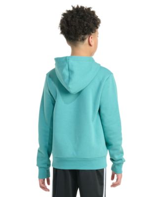 Big Boys 8-20 Long-Sleeve Essential Big Logo Fleece Pullover Hoodie	