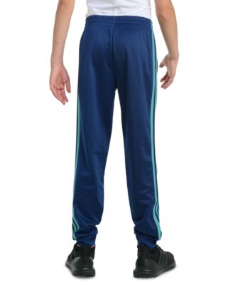Boys 8-20 Elastic-Waistband 3-Stipe Tricot Jogger Pants