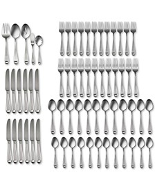 Satin Lewin 65-Pc Set, Service for 12
