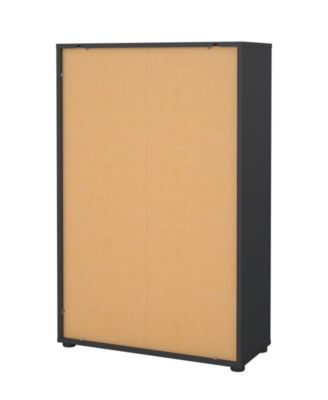 48.66" High 3 Shelf Adjustable Bookcase