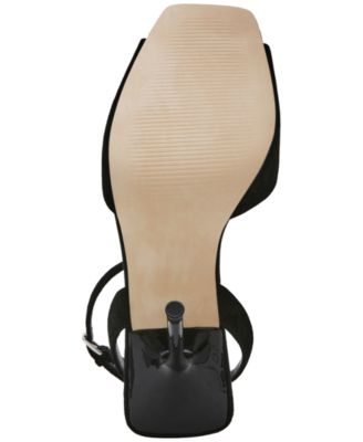 Lilac Two-Piece Dress Sandals