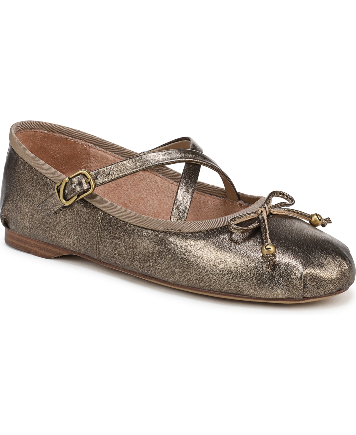 Circus Ny By Sam Edelman Women's Zuri Crossband Ballet Flats