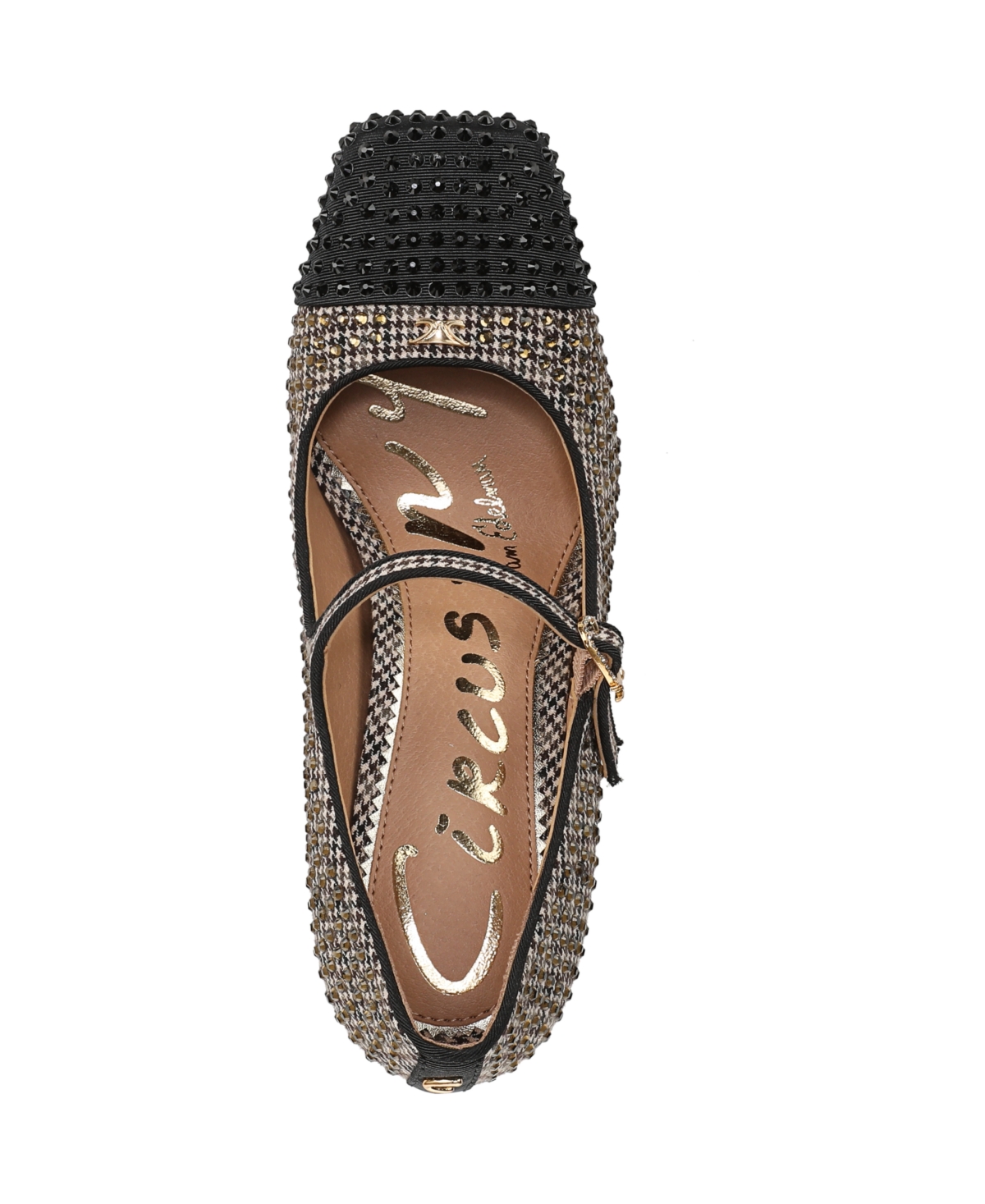 Circus Ny By Sam Edelman Elora Glitz Mary Jane Pump In Gray