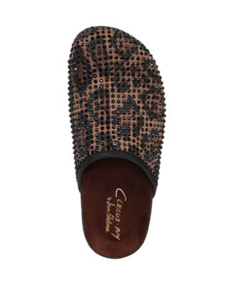 Women's Sabina Rhinestone Slip-On Clogs