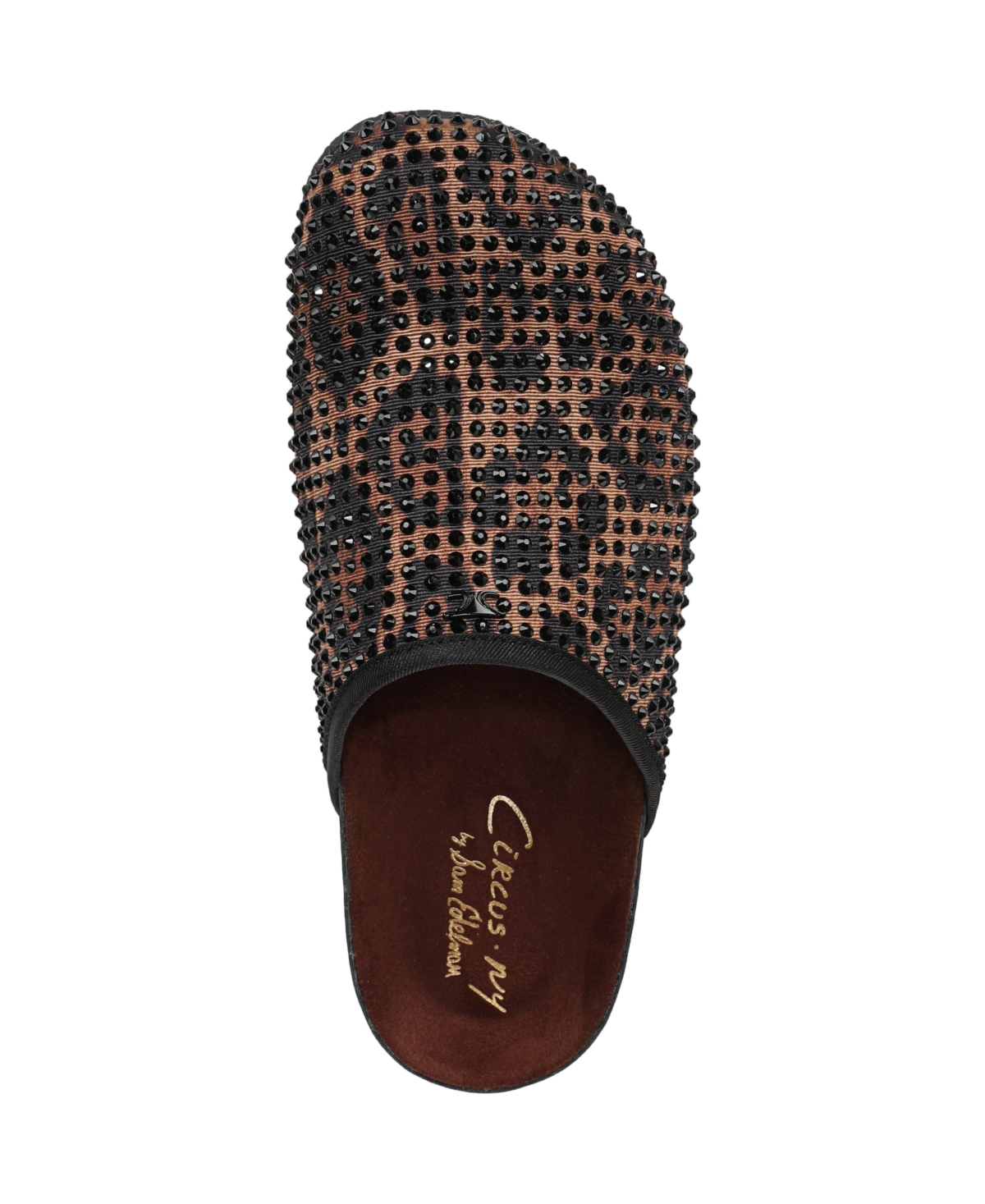 Circus Ny By Sam Edelman Women's Sabina Rhinestone Slip-on Clogs